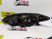 2002-2004 Toyota Camry Sportivo Right Headlight SK36 Black Insert Type