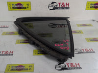 2011-2020 Toyota Prius C NHP10 - Right Rear Quarter Door Glass