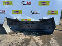 Mitsubishi Mirage LA Hatchback 2016-2020 - Rear Bumper Bar