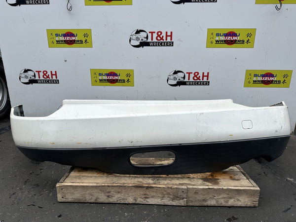 Subaru Tribeca B9 - 2006-2007 - Rear Bumper Bar