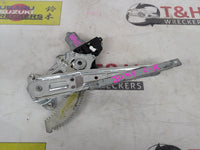 2014 Left Rear Window Regulator/Motor, 2014, Nissan, Juke, F15