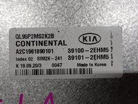 2015-2021 Kia Sportage QL SLI SUV FWD ECU