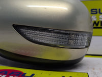 Subaru Liberty 2006-2009 Left Door Mirror 5 Wire Type 4th Gen OEM Replacement