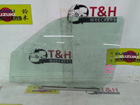 2008 2008 Suzuki Swift EZ Left Front Door Glass
