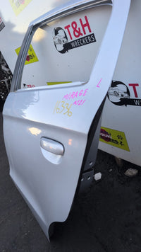2012 - 2024 Mitsubishi Mirage LA/LB Left Rear Door
