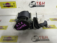 2013 - 2018 Mitsubishi ASX FWD Centre Seat Belt