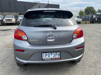 Mitsubishi Mirage LA Hatchback 2016-2020 - Rear Bumper Bar