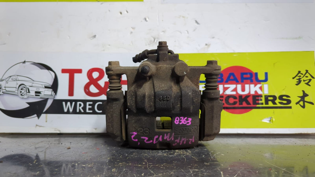 - Right Front Caliper, 2009, Mazda, Mazda2, II DE DH