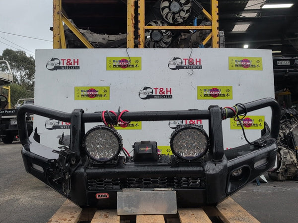 Jun 2015 to Jun 2018 - Ford Ranger PX Series 2 - Bull Bar