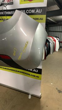 2010 - 2015 Holden Barina Spark MJ Rear Bumper Bar