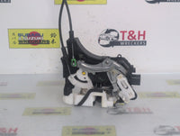 Jul 2007 to Oct 2015 - Mitsubishi Lancer CJ - Left Rear Lock Mechanism