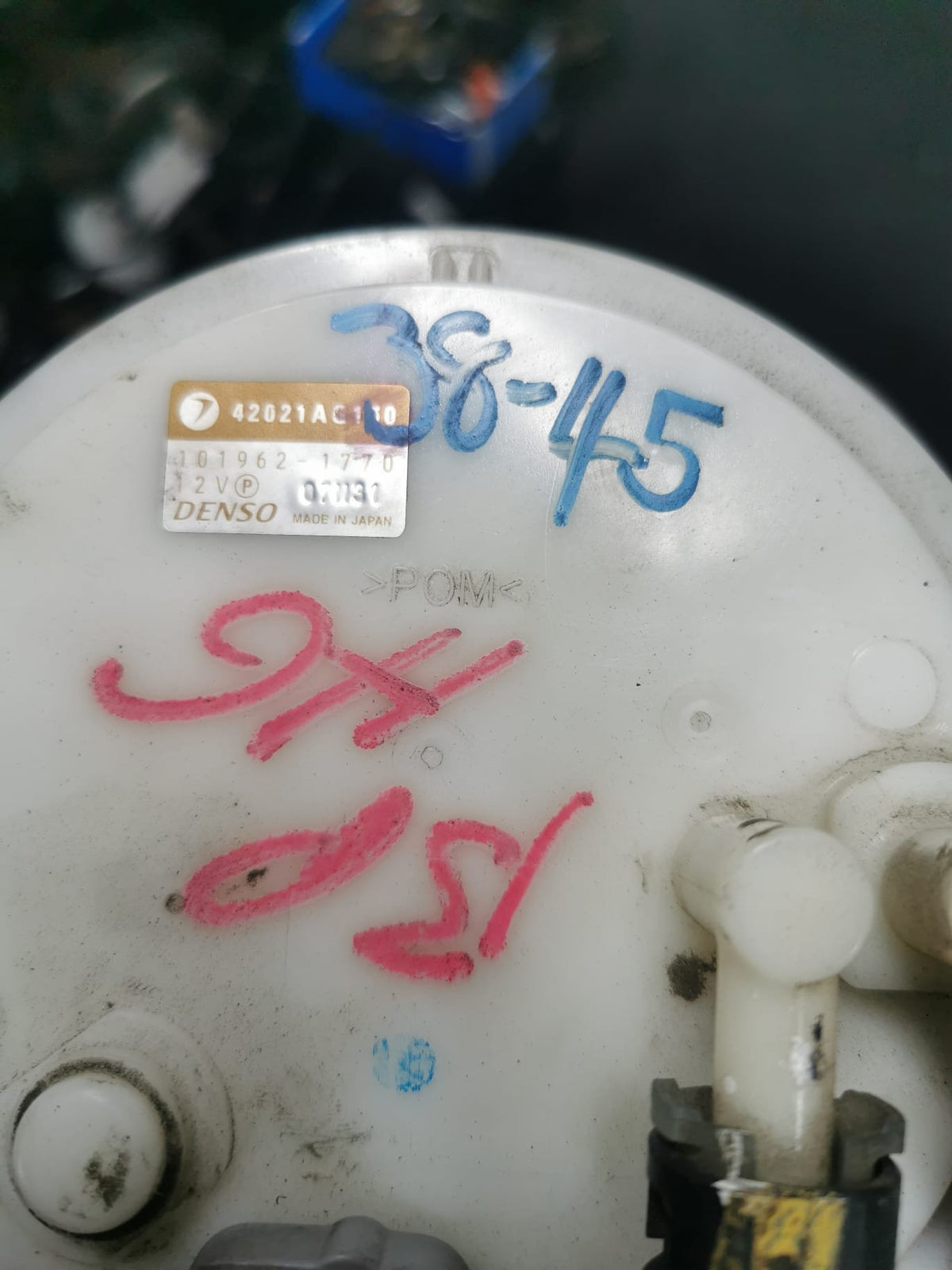 2007 Subaru Outback - Fuel Pump