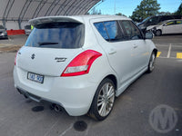 Aug 2010 to Mar 2017 - Suzuki Swift FZ Petrol - Alternator - Mitsubishi 80Amp