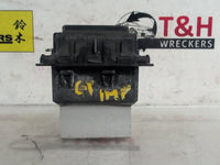 2014 2014 Subaru Impreza Heater Fan Resistor