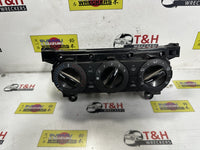 2014 - 2017 Mazda Mazda2 DJ/DL Heater/AC Controls | Non Climate Control Type