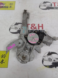 1995-2001 Honda CR-V RD1 - Left Rear Window Regulator/Motor