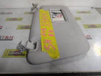 Feb 2008 to Dec 2012 - Subaru Forester - Sun Visor - RH Side, Vinyl