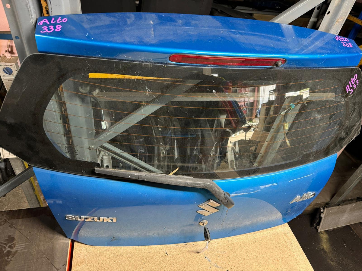 Suzuki Alto GF - 2009-2014 - Bootlid/Tailgate