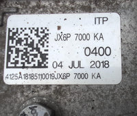 Automatic Transmission, JX6P 7000 KA, 2018, Ford, Focus, IV SA