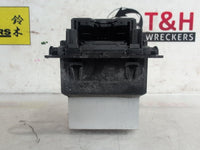 2014 2014 Subaru Impreza Heater Fan Resistor
