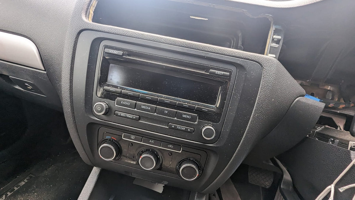 2011-2017 Volkswagen Jetta 1B - Heater/AC Controls