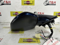 Sep 2013 to May 2022 - Suzuki S-Cross JY - Left Door Mirror - Power Fold, Indicator