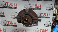 Left Front Hub Assembly, 2006, Suzuki, Grand Vitara