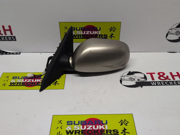 2001 to 2007 - Nissan Stagea M35 - Left Door Mirror