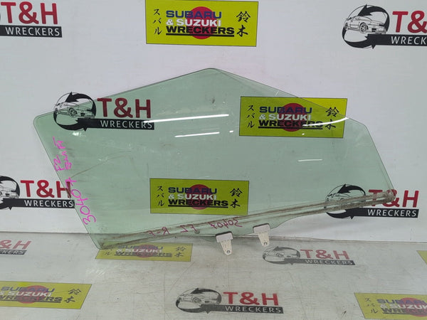 Suzuki Swift FZ Aug 2010 to Mar 2017 Right Front Door Glass