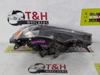 Sep 2009 to Oct 2012 - Mitsubishi Outlander ZH - Left Headlight - Halogen Type
