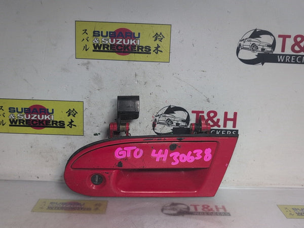 1990-2000 Mitsubishi GTO Z1*A- Left Front Door Exterior Handle PN: