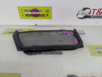Sep 2005 to Aug 2015 - Nissan Navara D40 - Left Rear Quarter Door Glass