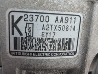 2014 - 2017 Subaru XV Petrol 2.0L Engine Version VVTL | Alternator- G4X- PN: 23700AA911