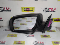 Ford Ranger PX Series 2/3 2015-2022 Left Door Mirror Manual Fold Black