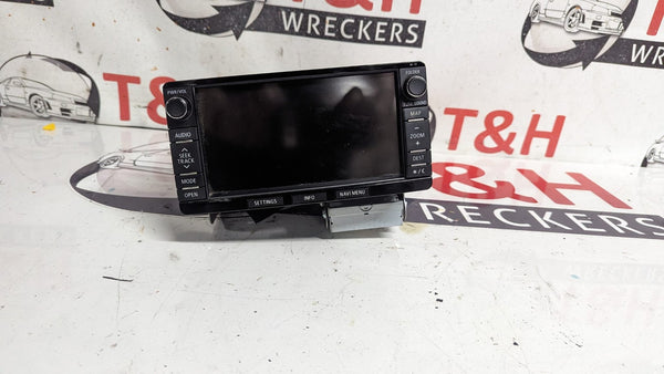 - Stereo Head Unit, 8750A486, 2015, Mitsubishi, Outlander, III ZK