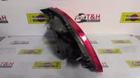 2012 Right Tailgate Light, 2012, Subaru, Liberty, 2.5i, V BR