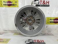 Apr 2011 to May 2014 - Nissan Dualis TS J10 - Alloy Wheel - Factory, 17X6.5In, 5 Dual Spoke