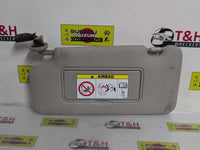 2014 - 2021 Honda HR V RU5 Left Sun Visor