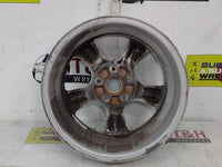 Jan 2007 to Dec 2009 - Suzuki SX4 - Alloy Wheel - Factory, 16X6In, Single Spoke