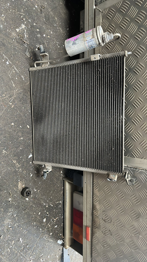 - A/C Condenser, 2015, Mitsubishi, Triton, MN