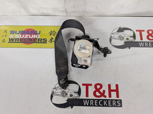 2012-2019 Hyundai Veloster FS - Right Rear Seat belt