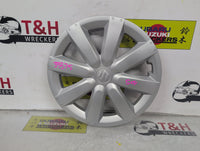 Jan 2007 to Jan 2014 - Suzuki SX4 - Wheel Cover/Hub Cap