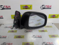 Jan 2007 to Jan 2014 - Suzuki SX4 - Right Door Mirror - Non-Flasher, 3 Wire