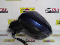 2022-Current Nissan X-Trail T33 Left Door Mirror Memory Camera Reverse Tilt-Down