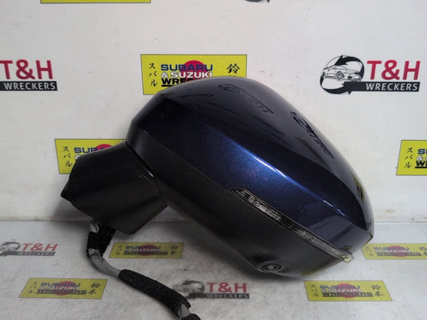 2022-Current Nissan X-Trail T33 Left Door Mirror Memory Camera Reverse Tilt-Down