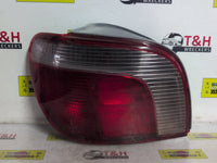 Oct 1999 to Sep 2002 - Toyota Echo NCP10R Hatchback - Left Taillight - Lens# 52-004