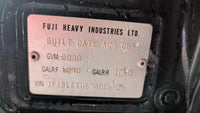 Subaru Liberty 4th Gen Power Window Switch RH Front Aug 2003-Aug 2009, M30/M31
