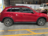 May 2014 to May 2019 - Mitsubishi ASX XB XD - Alloy Wheel - Factory, 18X7In, W/ Dark Accents