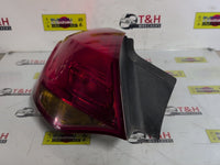 2013 Left Tail light, 2013, Opel, Astra