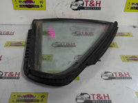 2010 - 2016 Suzuki Kizashi FR Left Rear Quarter Door Glass